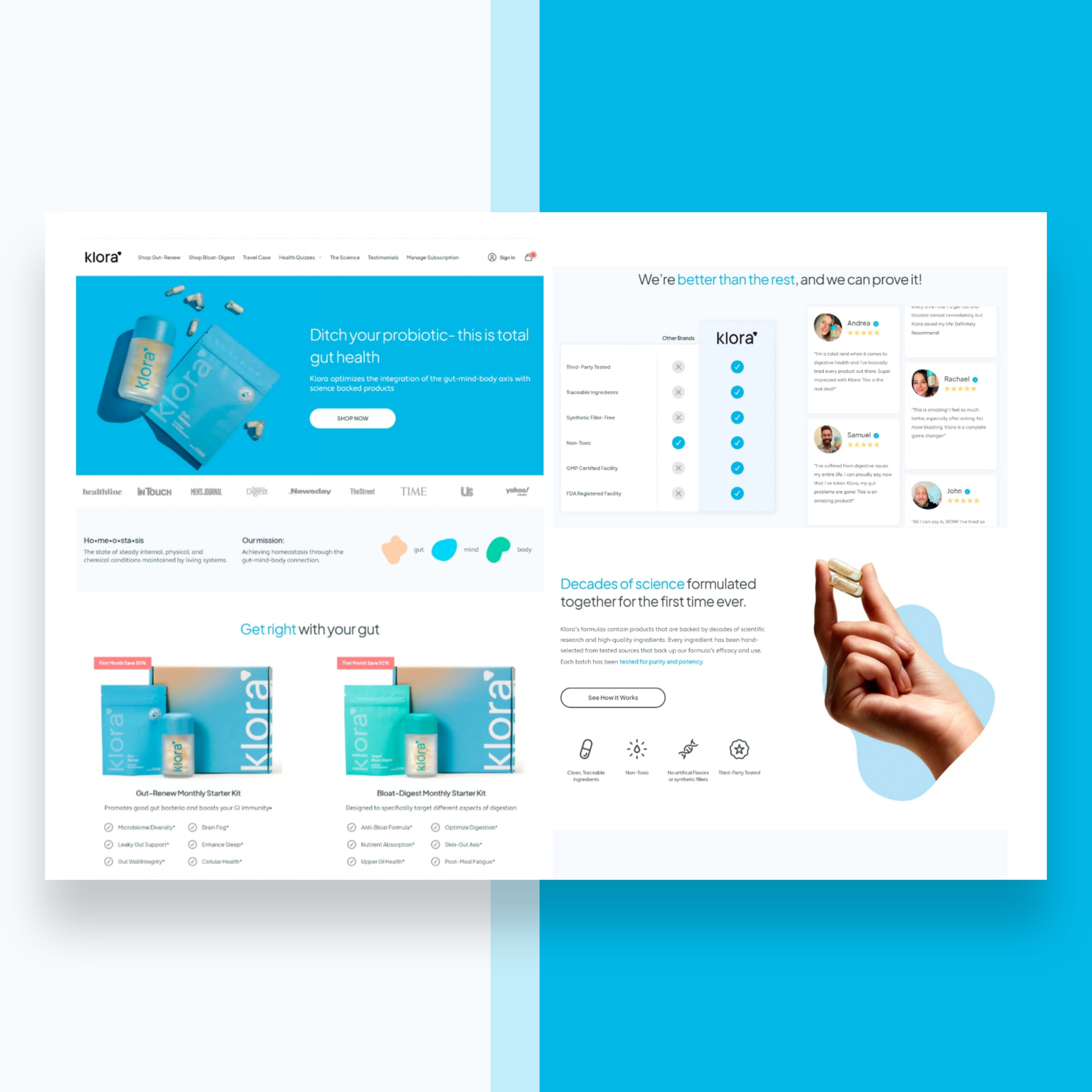 Example of Offer Website Redesign Services