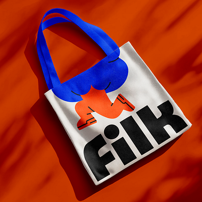 Filk branding illustration ilustración jhonny núñez