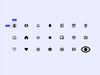 Quiet icons. Loud consistency. consistency enterprise figma icon design product design saas ui ux
