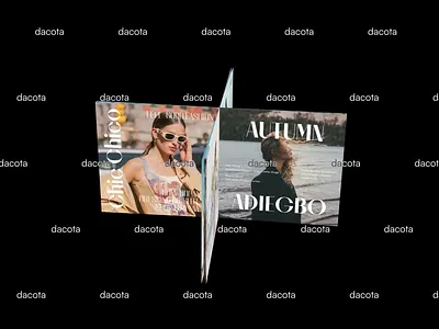 Dacota - Motion Design for Digital Content advertising animation app branding design facebook fashion graphic design instagram magazine motion design motion graphics tipography ui vector website