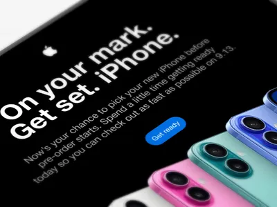Get set. iPhone. advertisment apple branding design designing email graphic design ios iphone marketing product product marketing screen ui ui design ui ux user interface