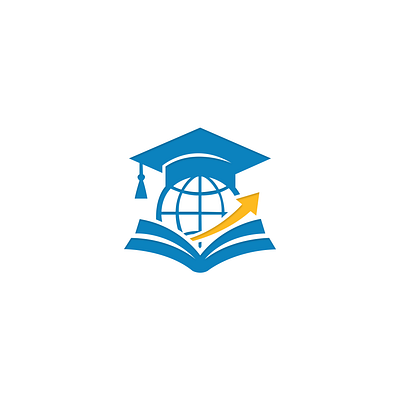 Logo Design for An International Exams Tutorial Center Business 3d branding graphic design logo