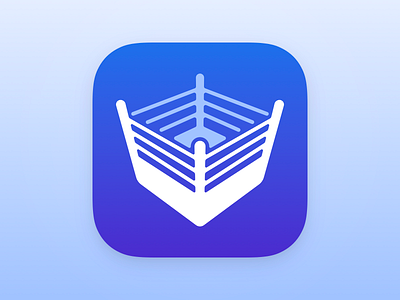 Wrestleverse iOS App Icon app icon app icon design icon design