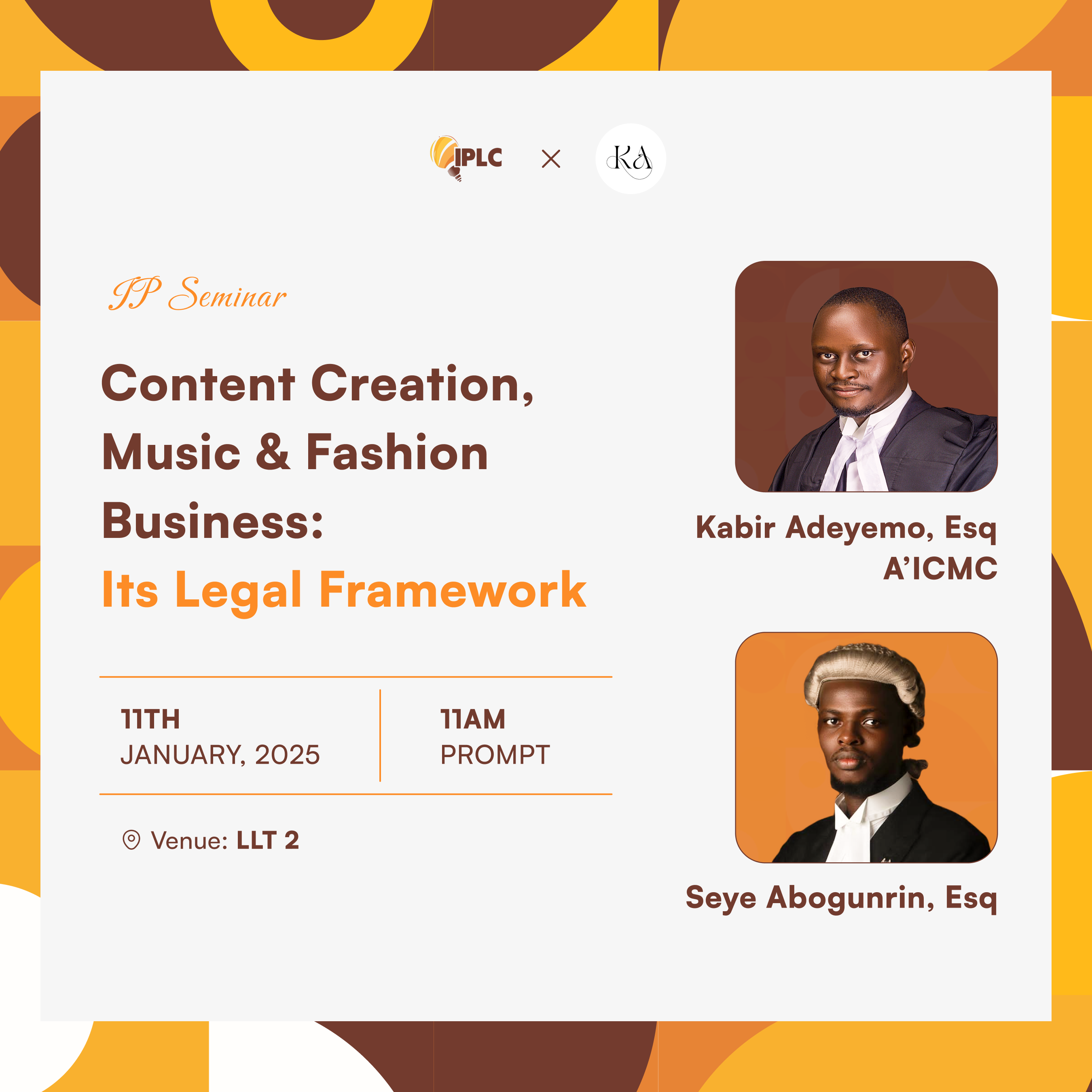 Minimal & On-Brand Webinar Flyer Design graphic design