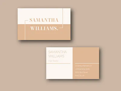 Minimalist Business Card Design. brand branding brands business business card business cards card card design design designs graphic design logo minimal minimalist print print design style