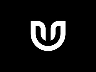 UW monogram brand brand identity branding design icon identity lettermark logo logo design logo designer minimal minimalist modern monogram negative space simple symbol uw uw letter uw logo