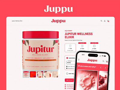 Juppu PDP Development & CRO Portfolio