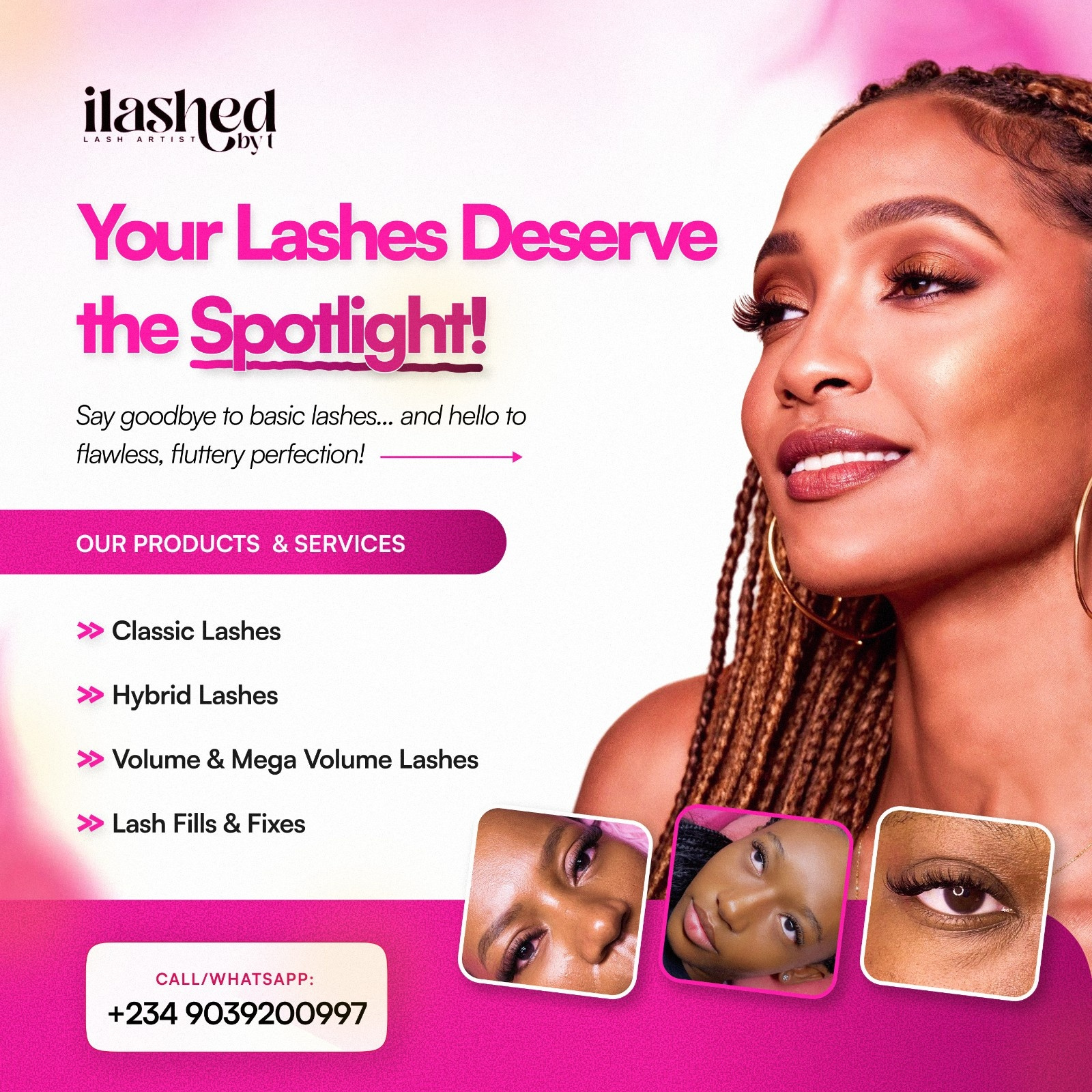 Example of Social Media Ad Design