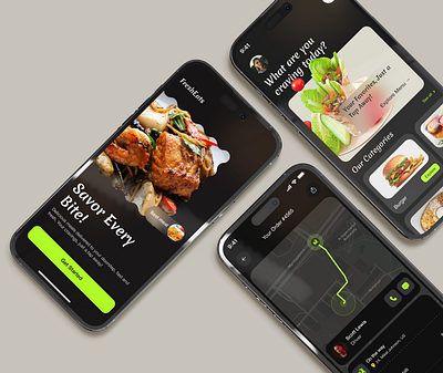 Food Delivery App app design delivery app design eat food food app food delivery food delivery app mobile mobile app product design recipe ui ui design uiux uiux design ux