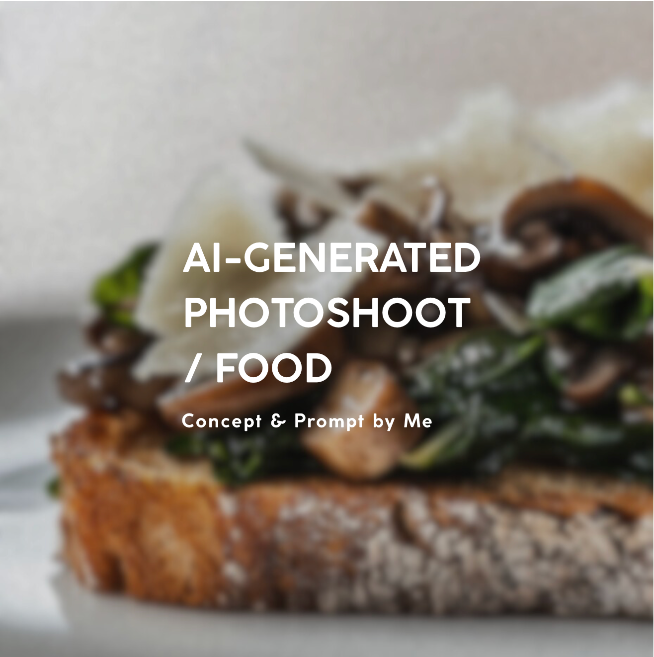 AI-generated Photoshoot / Photoshop edit branding design graphic design poster