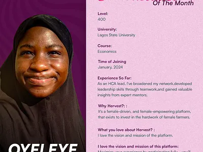 Ambassadors Spotlight Template Design branding flyer graphic design