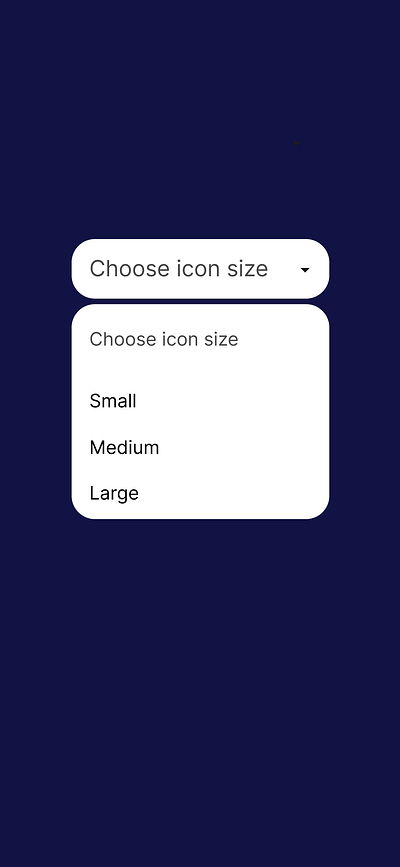 Dropdown daily ui 027