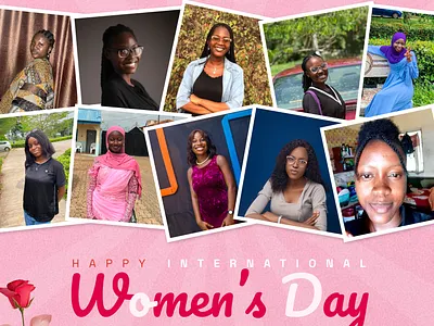 IWD Flyer Design For Social Media Post flyer design graphic design social media ad