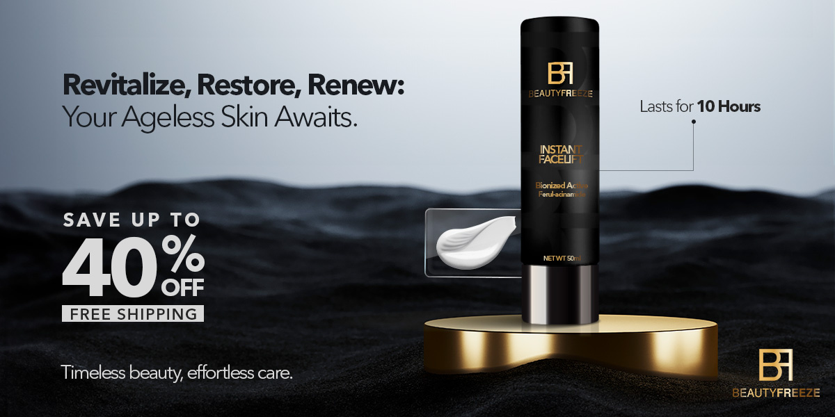 Beauty Freeze beautycare branding design graphic design product