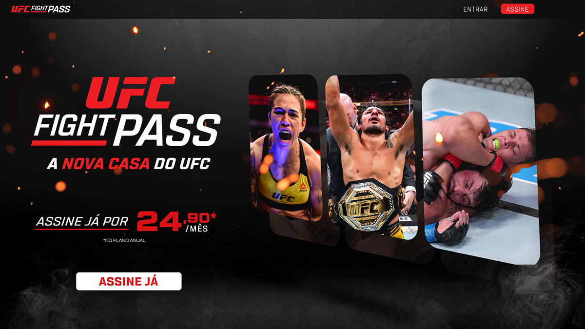 UFC FIGHT PASS ad advertising campaign design designer graphic design layout ufc ufc fight pass