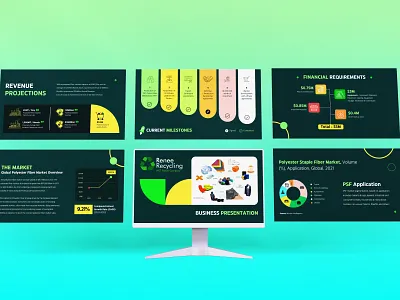 Infographics Presentation Design