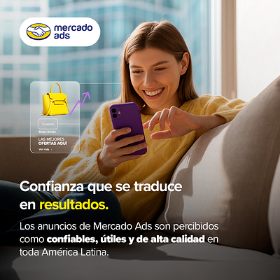 Mercado Libre® ads advertising graphic design layout linkedin motion graphics social media
