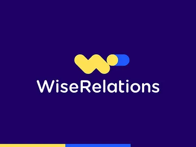 WiseRelations, digital marketing consulting agency logo design agency business development connecting digital marketing dots information technology letter mark monogram logo logo design pr agency public relations r relations search engine optimization seo agency strategic advisory firm strategic communication w wise wr