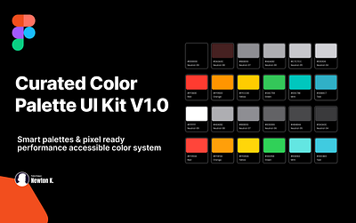 Color Palette Ui Kit