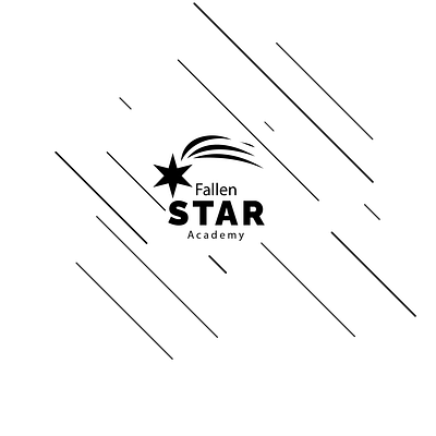 Fallen Star Academy | Symbol branding graphic design logo