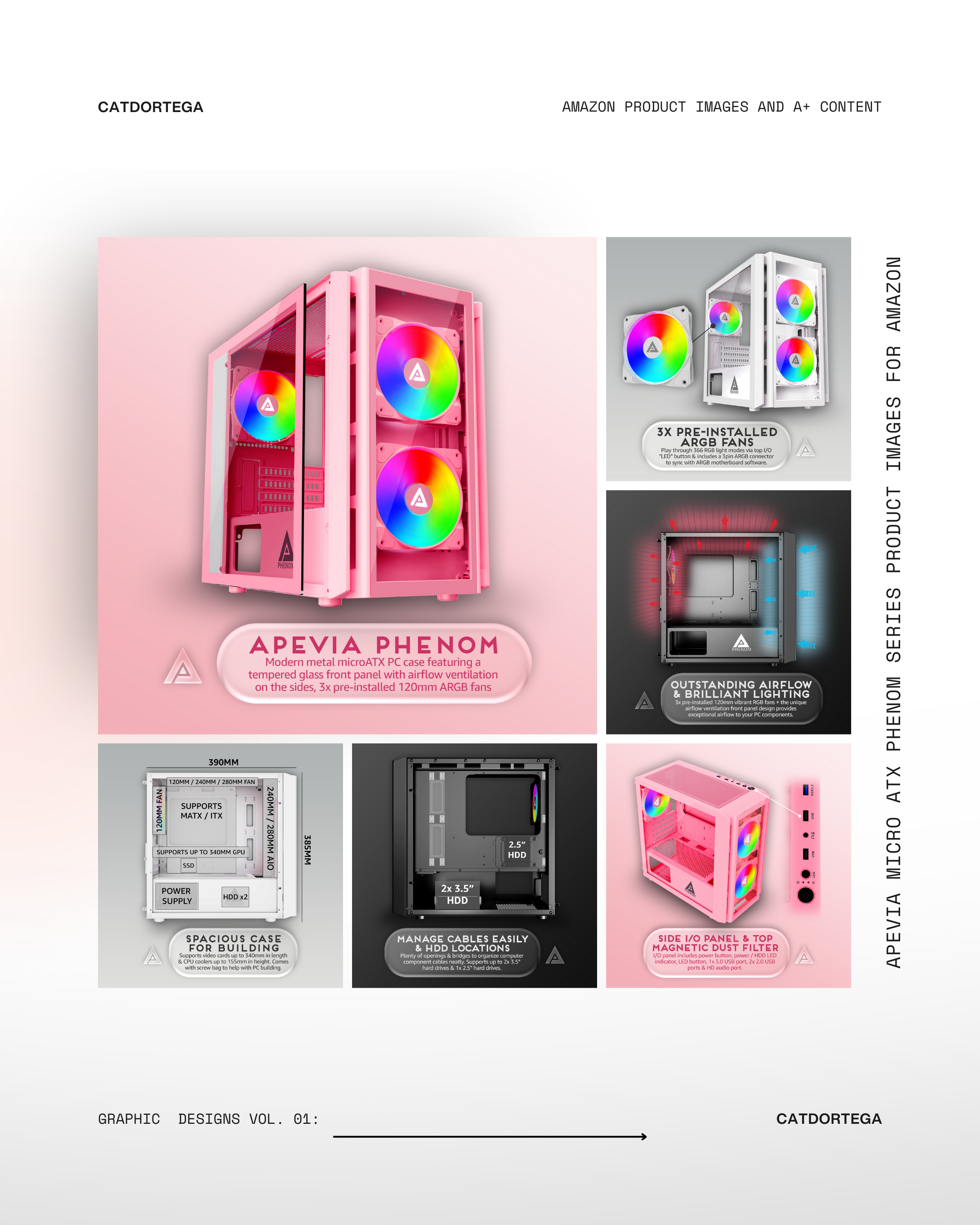 Example of Amazon A+ Content/Ebc Design