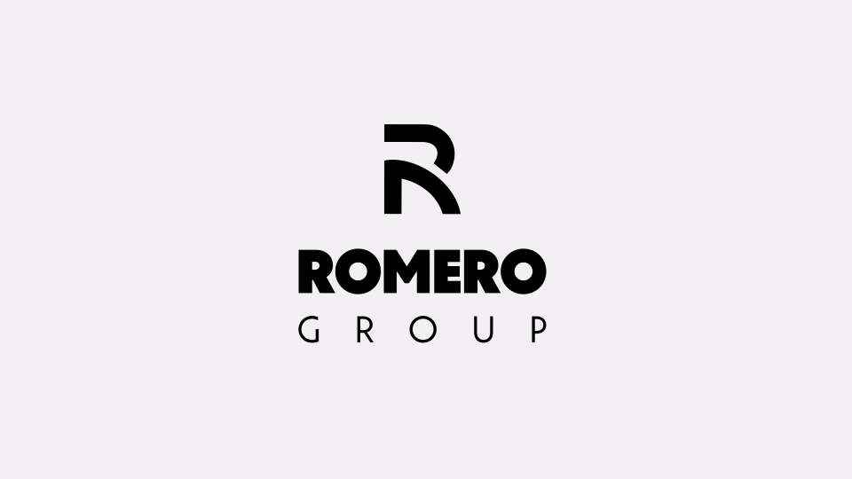 Logo Animation for Romero animation animationlogo branding design graphic design logo logoanimation motion graphics