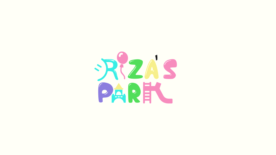 Logo Animation for Rizas Park animation animationlogo branding design graphic design logo logoanimation motion graphics