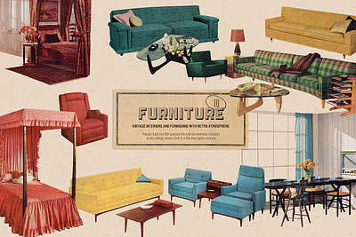 Vintage Collage Creator ephemera