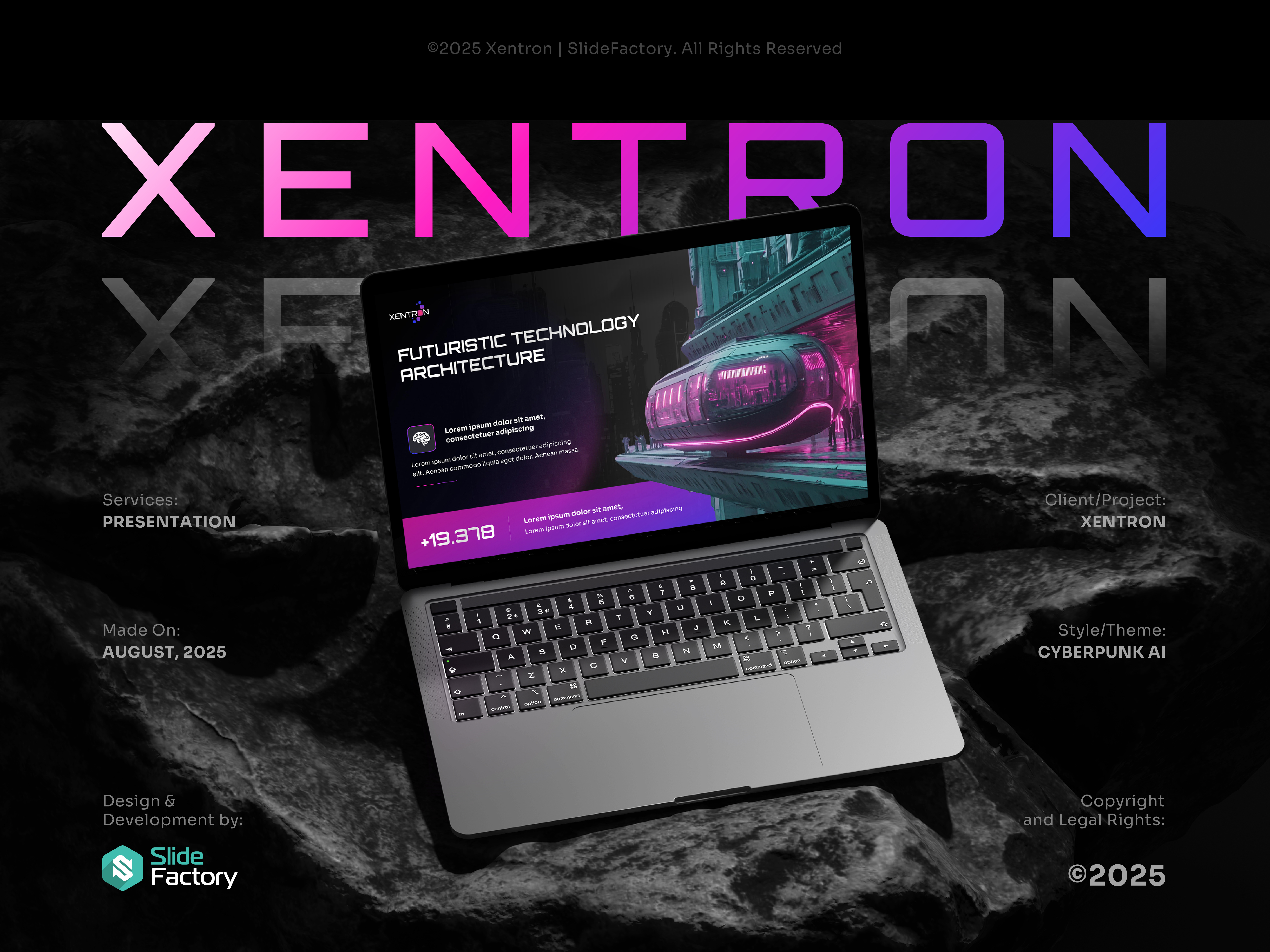 Example of Pitchdeck Presentation For Powerpoint