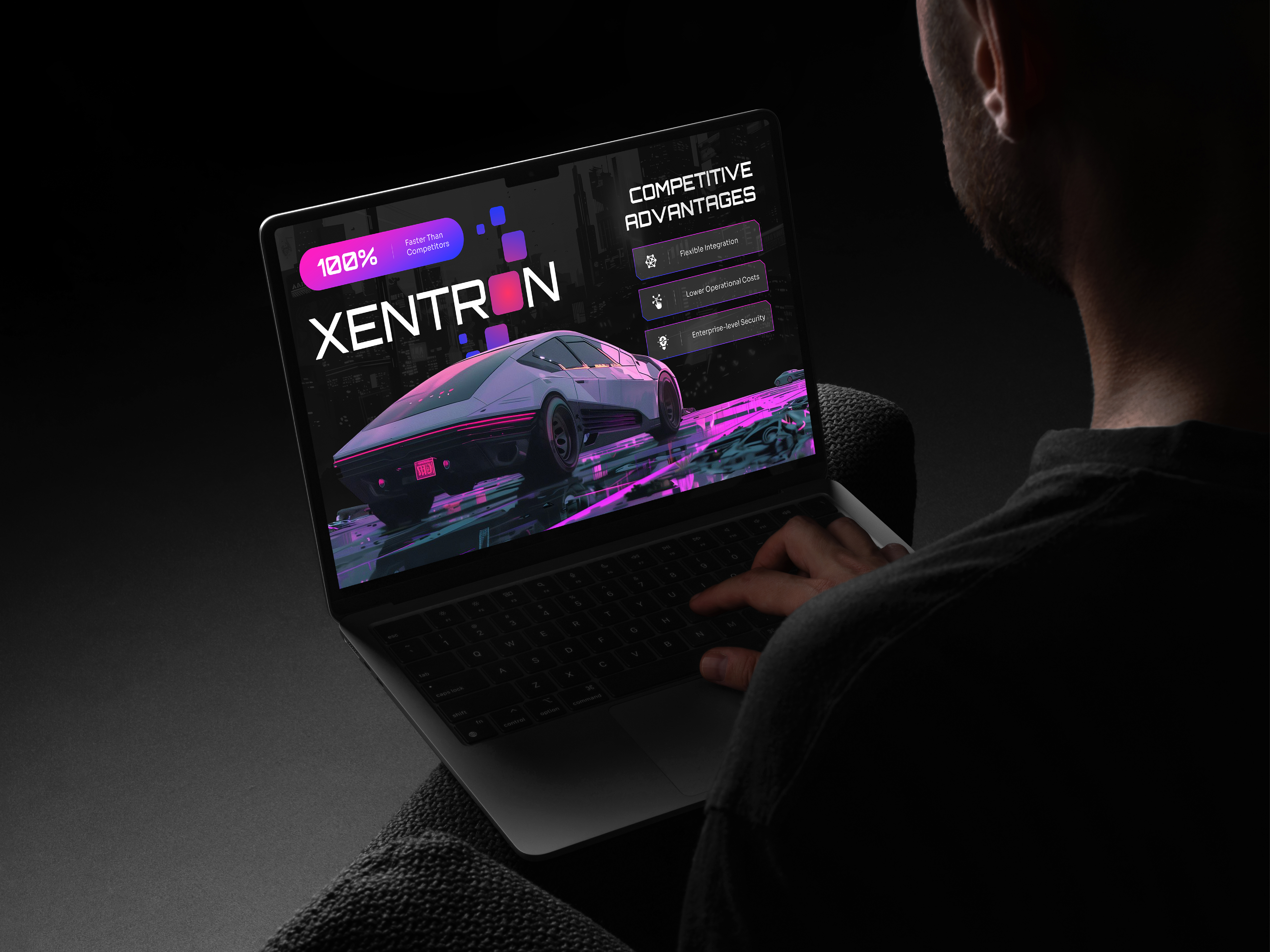 Example of Pitchdeck Presentation For Powerpoint