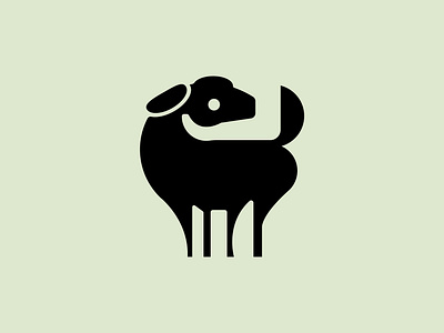 Dog agency animal branding cute dog elegant emblem geometric icon illustration logo pet playful puppy rebrand sports symbol teamographic vector