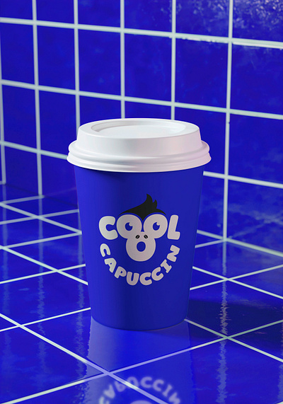 Cool Capuccin brand identity branding business cafe case study creative graphic design illustration logo merchandising vector