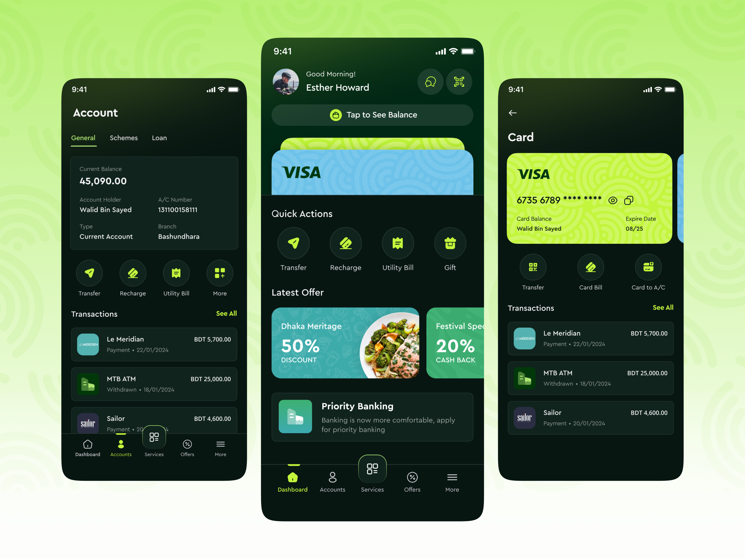Banking App UI app app ui bank app banking banking app digital banking finance app finance ui​ financial planning fintech app fintech app ui fintech design fintech ui​ mobile app design mobile banking online banking payment app personal finance ui ui inspiration
