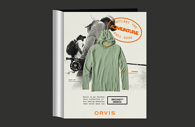 Outlast the Adventure adventure art direction fish fishing orvis outdoors retro south sports summer