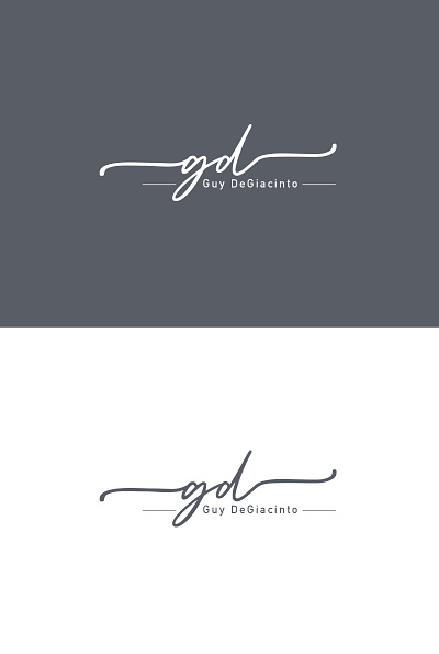Guy Degiacinto Logo signature