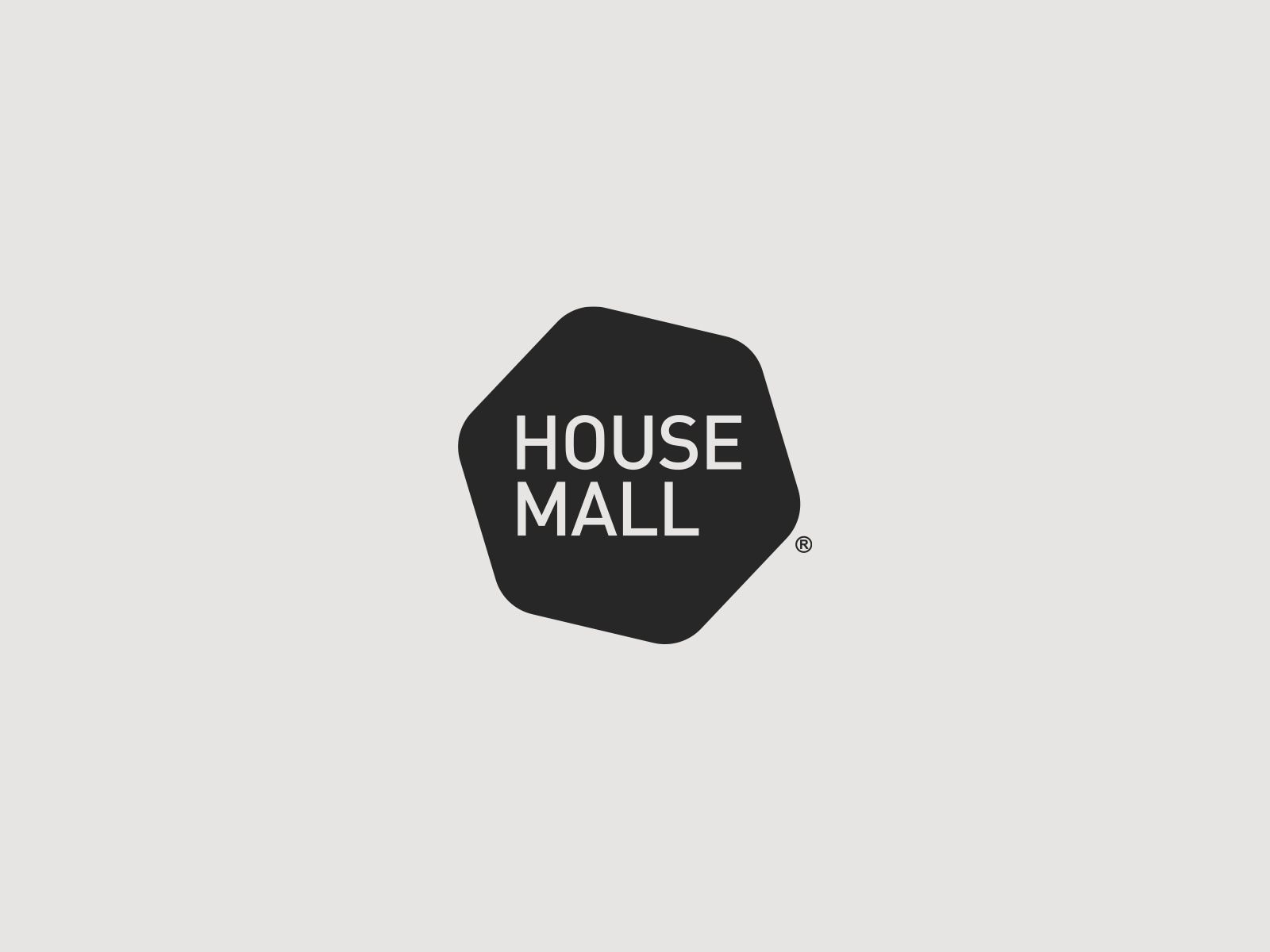 House Mall | logo brand brand designer brand identity brand logo branding brandmark company logo design logo identity identity design logo logo design logo designer logo idea logo inspiration logotype project logo property real estate realty