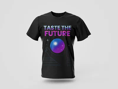 Modern t shirt design apparel black colorful creative fashion gradient graphic design illustration men mockup modern print printable t shirt trending unique vector