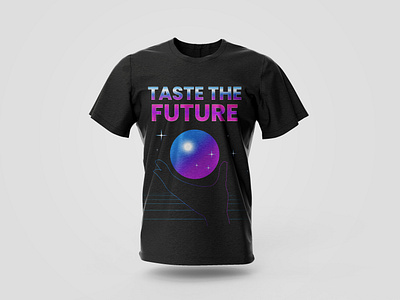 Modern t shirt design apparel black colorful creative fashion gradient graphic design illustration men mockup modern print printable t shirt trending unique vector