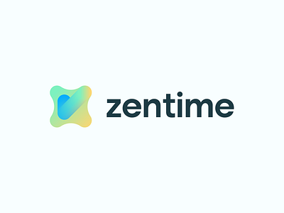 Logo For Time Management Productivity Tool branding branding agency clock innovation logo logo creator logo design productivity saas software startup logo tech brand tech logo technology tick time management typography workflow z logo