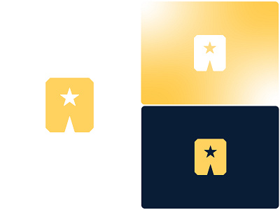 Letter A + Star logo mark apparel apparel brand apparel logo apparel shop brand branding clothing logo clothing shop letter a letter a logo letter logo minimal logo modern logo rising star shop simple logo star star logo store urban