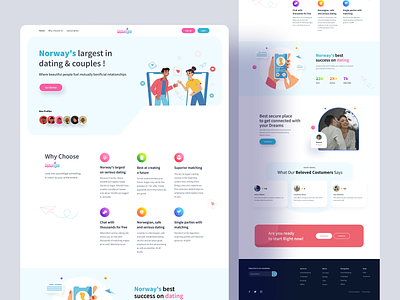 Dating App Website cleanlandingpage dating datingapp datingapps datingmobile datingplatform datingresponsive datingweb landing page ui design landing page ux design landing pages landingpage minimallandingpage minimalui popular2023 uiroll uiux website website app website application