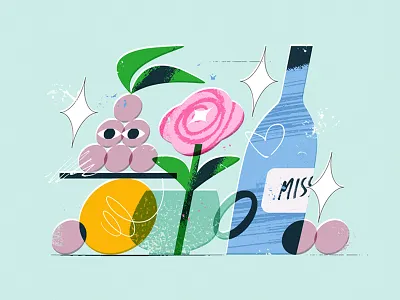 Composition 3 abstract bottle composition design eyes flower flowers fruit grain illustration logo pattern patterns rose star stars texture textures vector