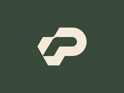P logo design brand brand identity branding design logo logo design mark modern logo p logo