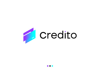 Crypto Wallet Payment Logo Design for Finance Branding branding crypto design finance icon logo logo design pay payment logo wallet