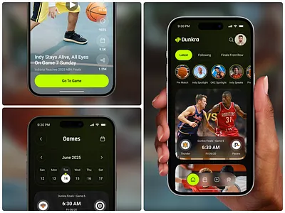 Sports Mobile App | Live Scores, Player Stats & Match Highlights app app design fan engagement app ios live scores app match highlights mobile mobile app sports sports app sports stats app sports technology