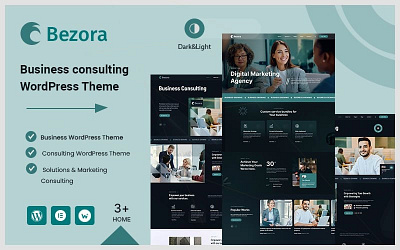 Bezora – Business Consulting & Digital Marketing Agency WordPres