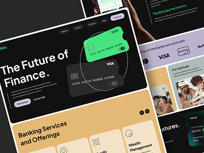 Crypto payments - Website design banking crypto currency finance homepage landing page payments ui uihut webdesign webflow ui website website design