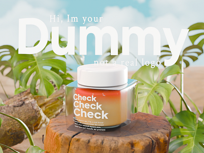 Beauty Product (fake project) 1st ed 3d 3d modeling beauty product blender motion design product