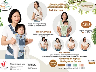 Chugbog Madagascar Series Product Catalogue branding catalogue design graphic design product catalogue