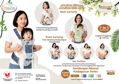 Chugbog Madagascar Series Product Catalogue branding catalogue design graphic design product catalogue